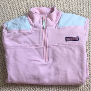 Vineyard Vines quarter zip jacket